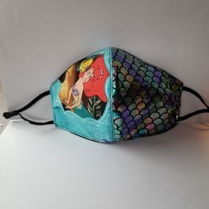 Little mermaid Arielle ( adult size mask)